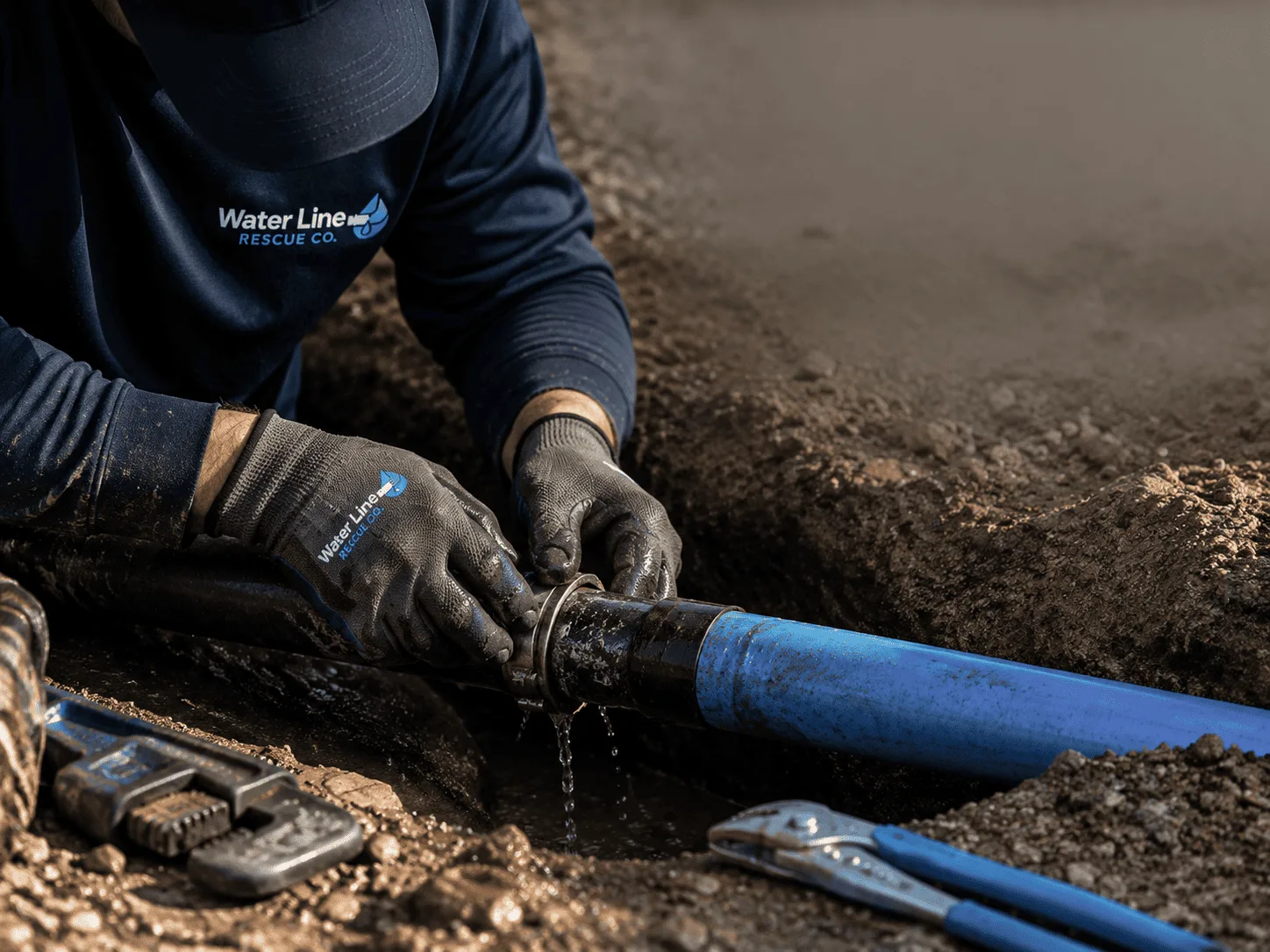 Why choose Water Line Repair in Krypton, KY